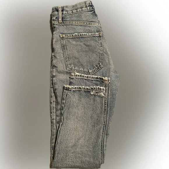 Agolde RILEY Straight Jeans - Picture 6 of 9